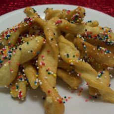 My Mom's Strufoli
