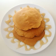 Cinnamon Apple Pancakes