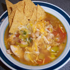 White Bean and Chicken Soup