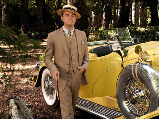 Coche de época de Gatsby