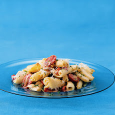 Castellane with Mascarpone and Roasted Grape Tomatoes