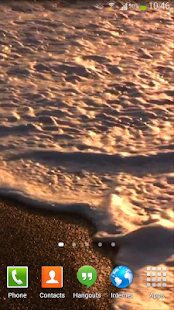 How to mod Golden Waves Live Wallpaper HD 2.0 apk for laptop