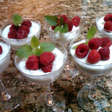 Lemon Yogurt Mousse (Non Fat)