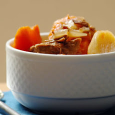 Alison's Slow Cooker Vegetable Beef Soup