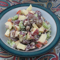Auntie M's Apple & Grape Salad