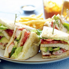 Lobster Club Sandwich