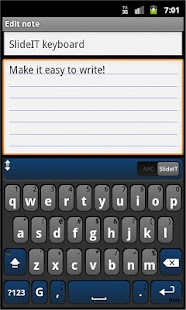 How to install SlideIT Blueberry Skin 4.0 apk for pc