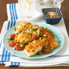 Fish in Pine Nut Sauce