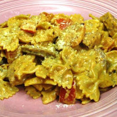 Spicy Kielbasa Pasta!