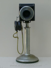 Candlestick Phones - WE 20T Speaking Tube Telephone 1