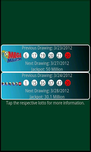 Mega Millions Number Generator