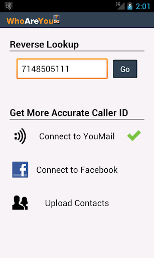 WhoAreYou Caller ID + Blocker