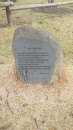 Burns Fond Kiss Memorial Stone