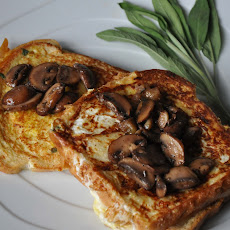 Savory Gruyère Stuffed French Toast