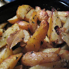 Greek Lemon Potatoes