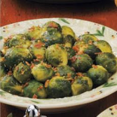 Bacon-Topped Brussels Sprouts