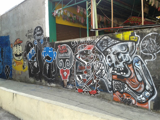 Happy Family Grafitti