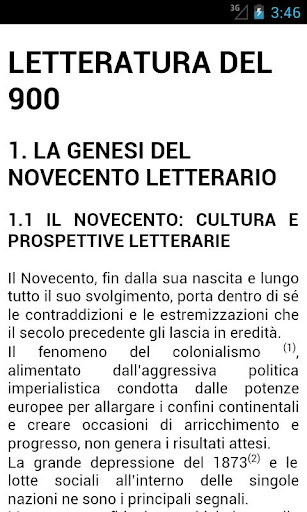 免費下載教育APP|Letteratura Italiana del '900 app開箱文|APP開箱王