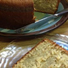 Banana Pound Cake