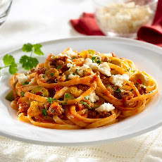 Picadillo Pasta