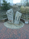 Eastbourne. Taking a Stone for a Walk, Sculpture.
