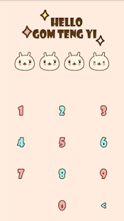 How to mod Hello Gomteng protector theme patch 1.0.1 apk for android