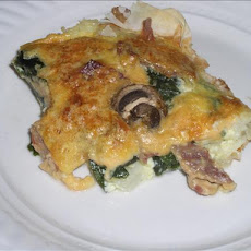 Spinach Quiche
