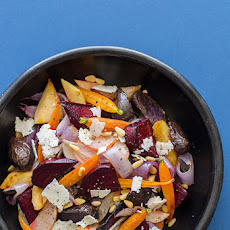 Roasted Winter Root Vegetable Salad