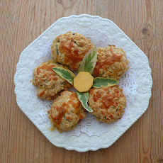 Seriously Strong Scottish Cheese Scones