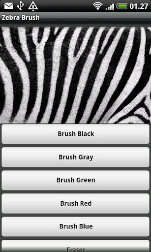 Zebra Brush
