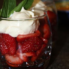 Citrus-Infused Strawberries