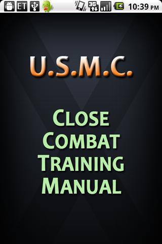 US MARINES Close Combat Manual