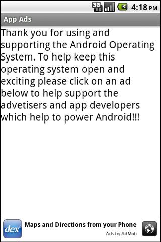 Help Support Android