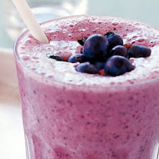 Blueberry Pie Shake