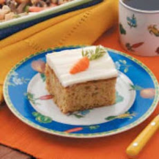Walnut Carrot Cake Recipe