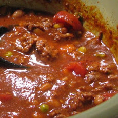 Slow Cooker Hamburger Soup