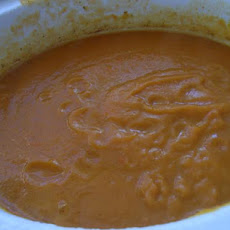 Pumpkin-Vegetable Soup (Quick & Easy)