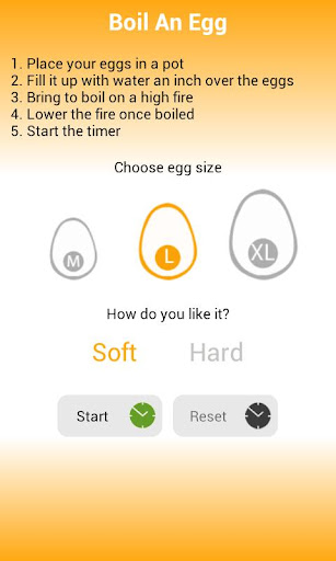 Boil An Egg