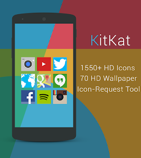 How to get Apex/Nova - KitKat Bloom Icons 1.0.6 mod apk for android