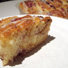 Cranberry Sticky Buns
