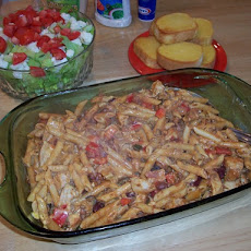 Chicken Fiesta Chili Mac