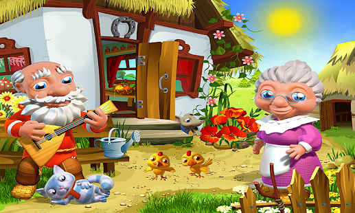 How to download Курочка Ряба - Живая сказка 1.0 mod apk for bluestacks