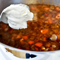 Easy One Pot Tortilla Soup