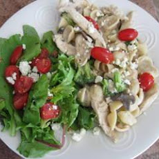 Spicy Shells with Broccoli and Blue Cheese