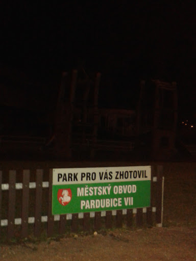 Park Mestskeho obvodu 7 Pardubice