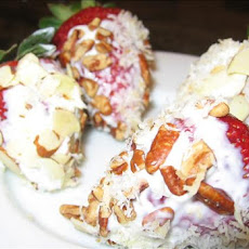 Snowcapped Cherry Nibbles