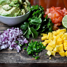 Mango Guacamole
