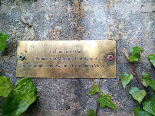 Meyrick Family Memorial