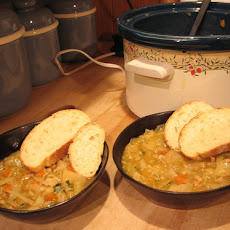 French White Bean and Cabbage Soup