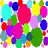 Color Circles "91pandaHome2" mobile app icon